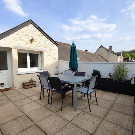 Gite La P'Tite Terrasse Chinon Centre Exterior foto