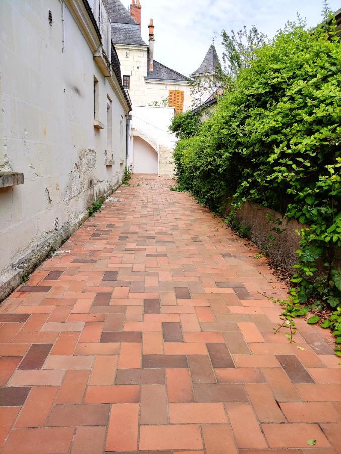 Gite La P'Tite Terrasse Chinon Centre Exterior foto